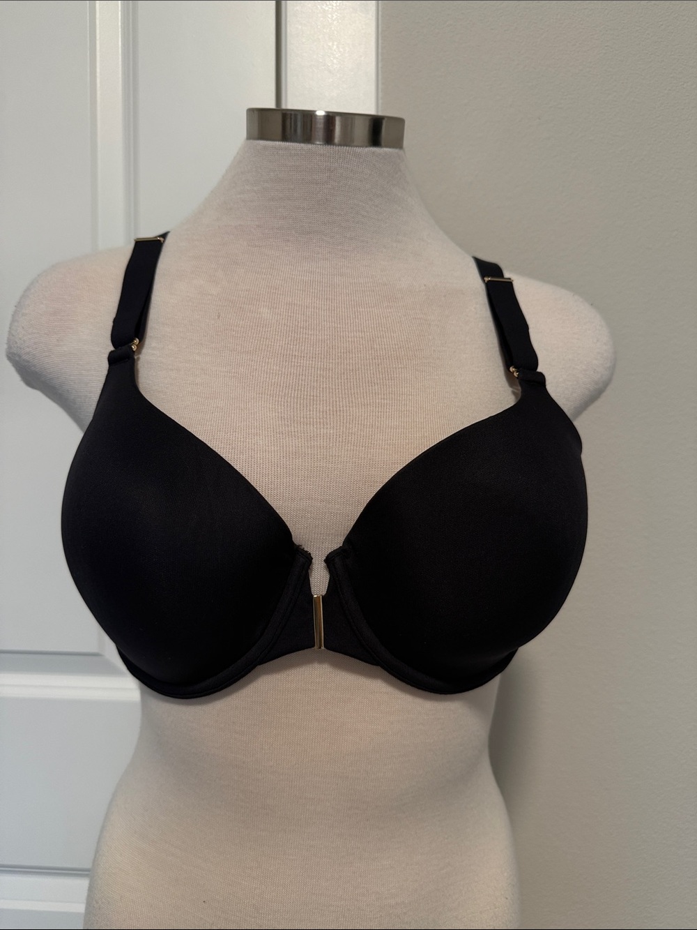 Third Love Black Bra Sz 34E